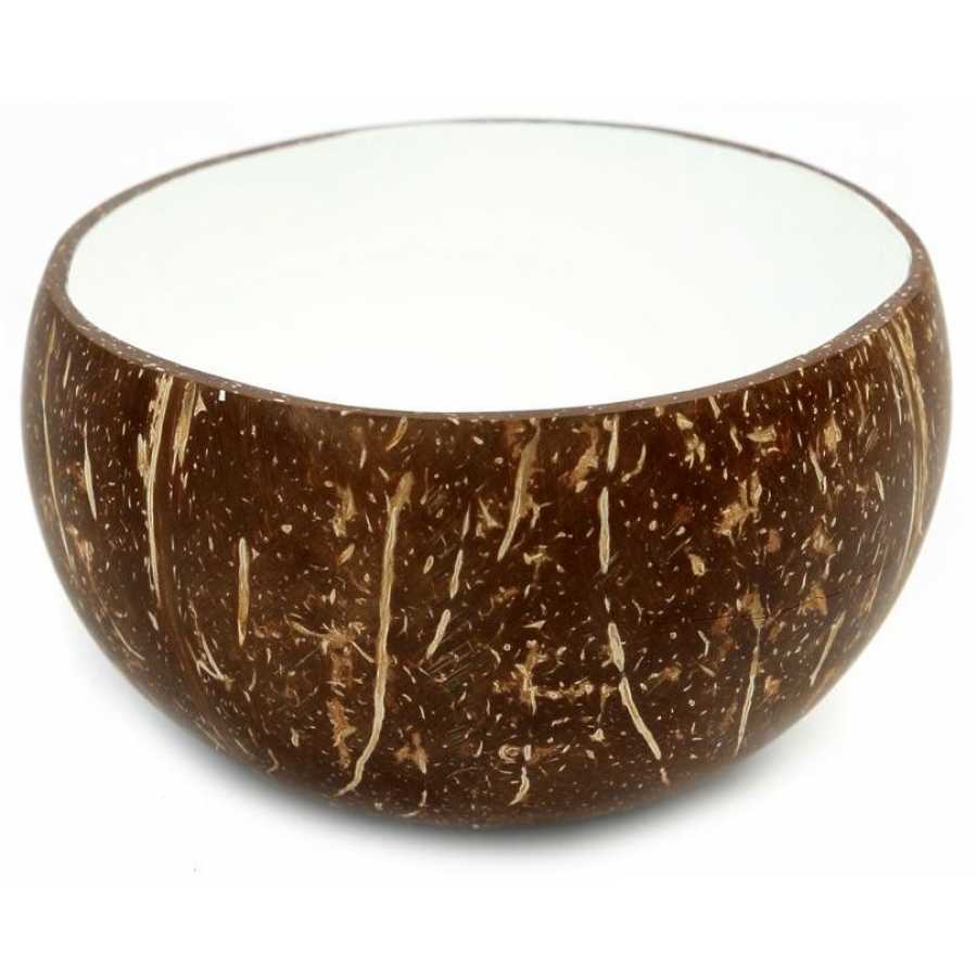 Bazar Bizar Coco Bowl - Natural & White