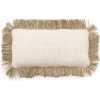 Bazar Bizar Saint Tropez Rectangular Cushion Cover - Natural