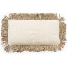 Bazar Bizar Saint Tropez Rectangular Cushion Cover - Natural