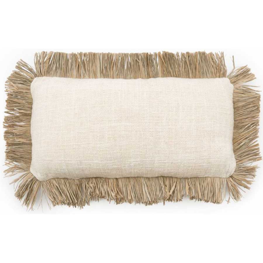 Bazar Bizar Saint Tropez Rectangular Cushion Cover - Natural