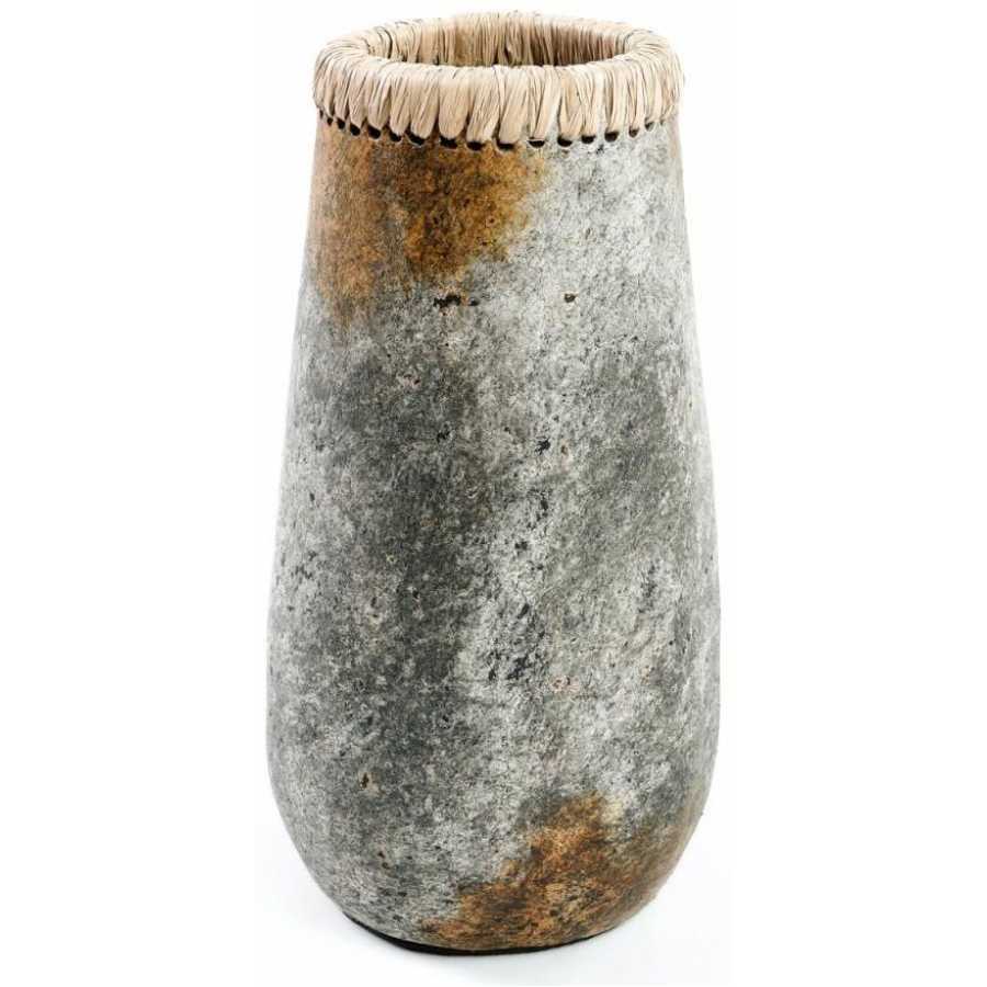 Bazar Bizar Sneaky Vase - Antique & Grey - Large