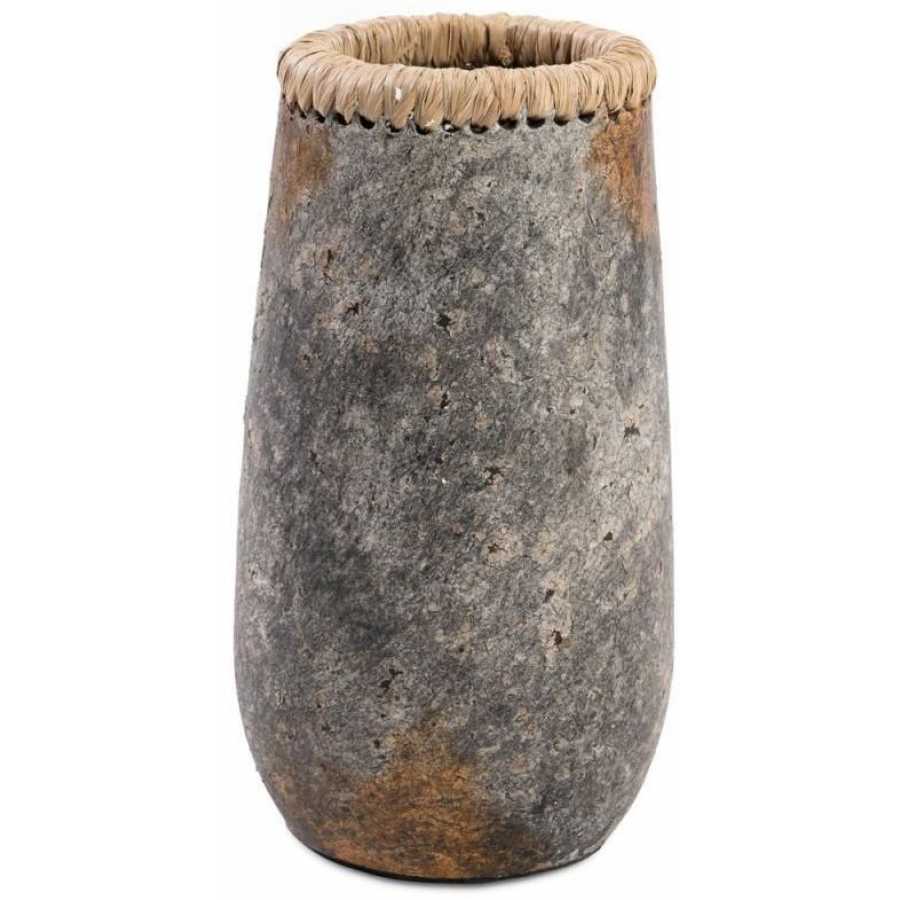 Bazar Bizar Sneaky Vase - Antique & Grey - Medium