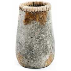 Bazar Bizar Sneaky Vase - Antique & Grey