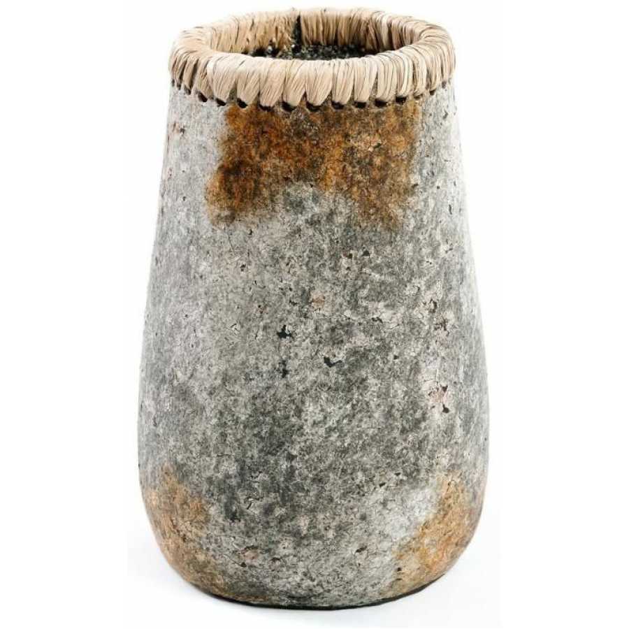 Bazar Bizar Sneaky Vase - Antique & Grey - Small