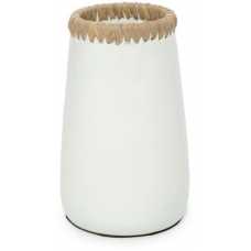 Bazar Bizar Sneaky Vase - White & Natural