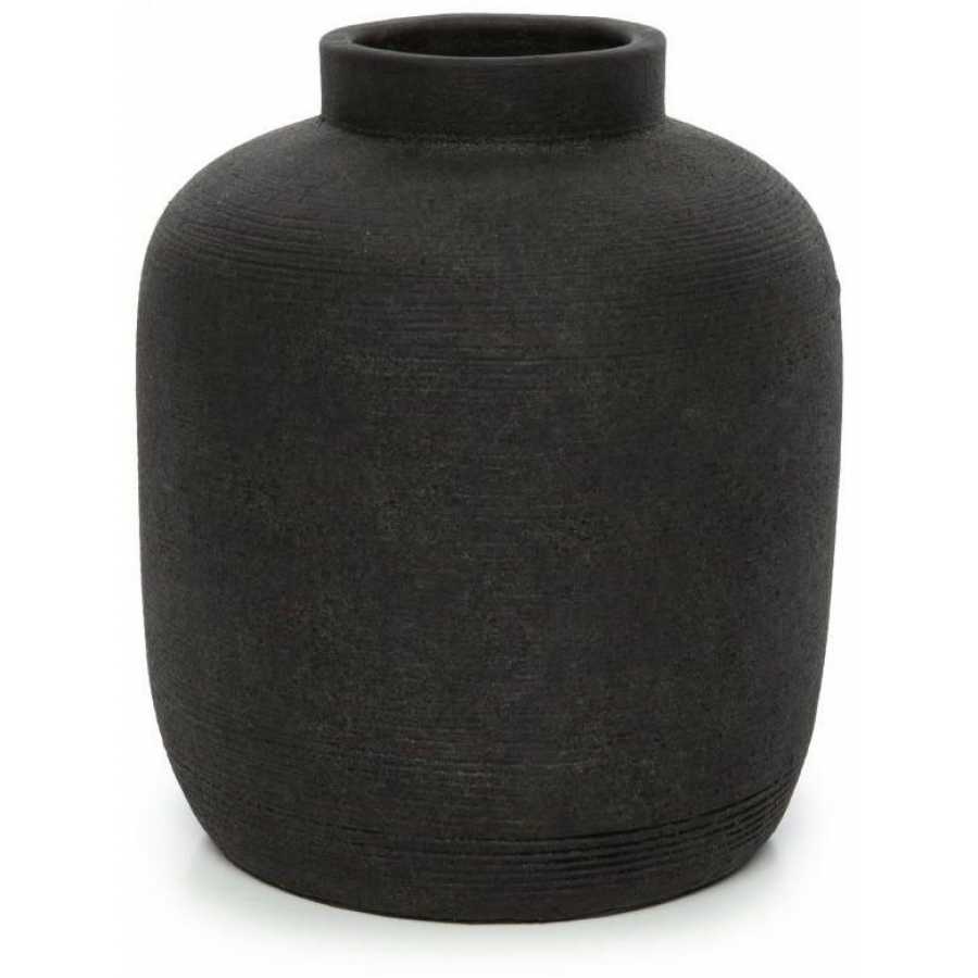 Bazar Bizar Peaky Vase - Black - Large