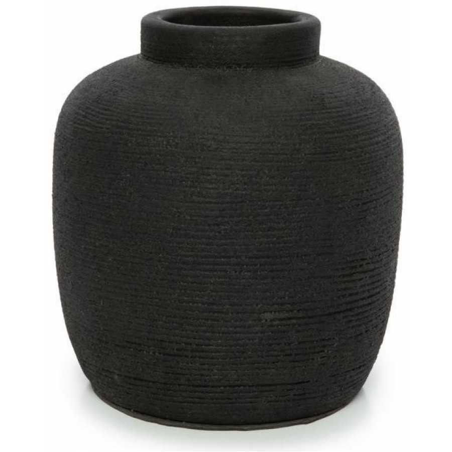 Bazar Bizar Peaky Vase - Black - Medium