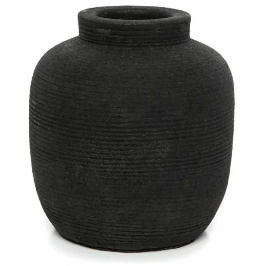 Bazar Bizar Peaky Vase - Black - Small