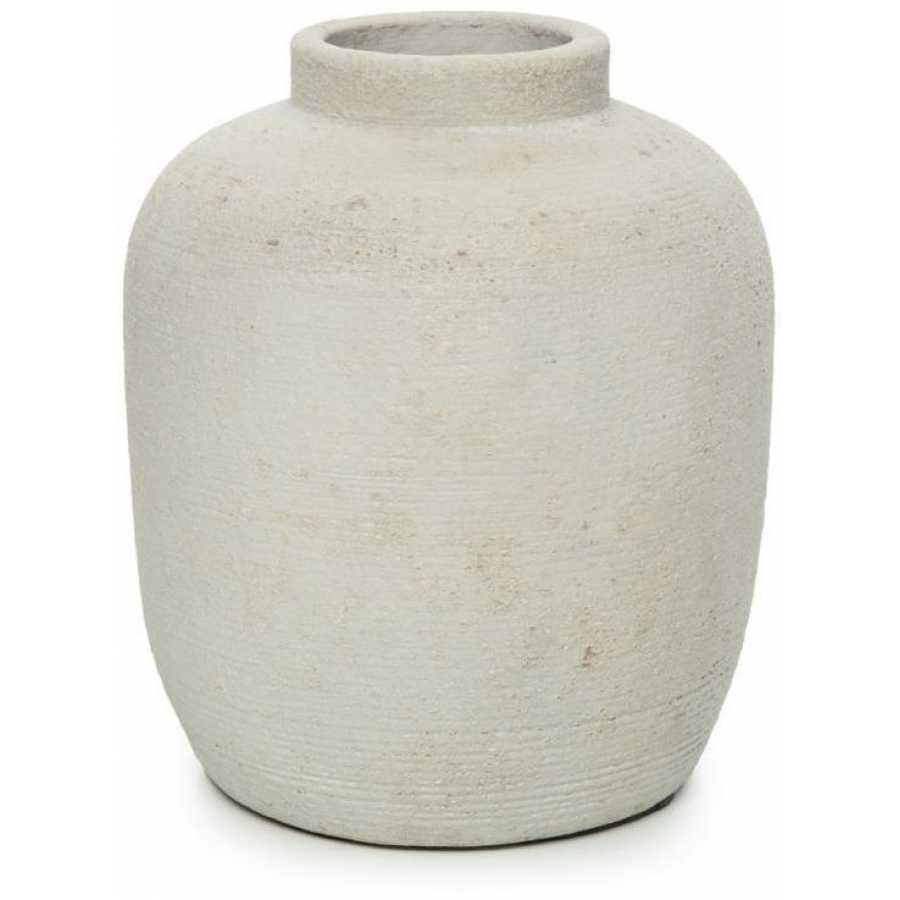 Bazar Bizar Peaky Vase - Concrete - Large