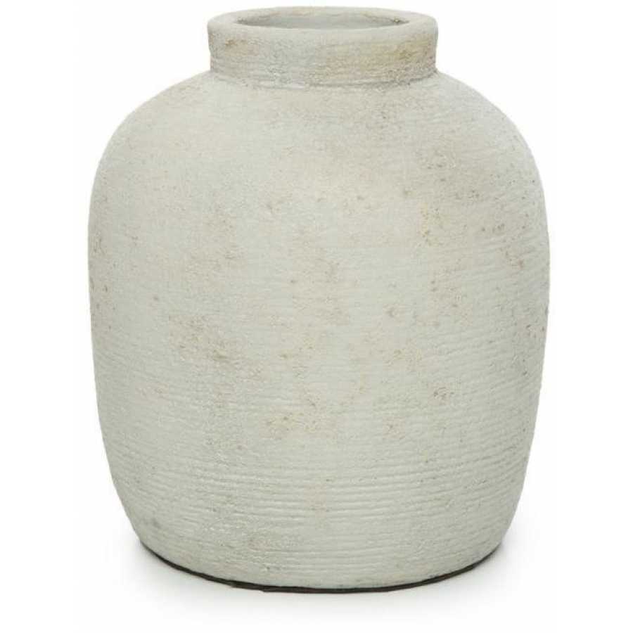 Bazar Bizar Peaky Vase - Concrete - Medium