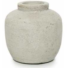 Bazar Bizar Peaky Vase - Concrete