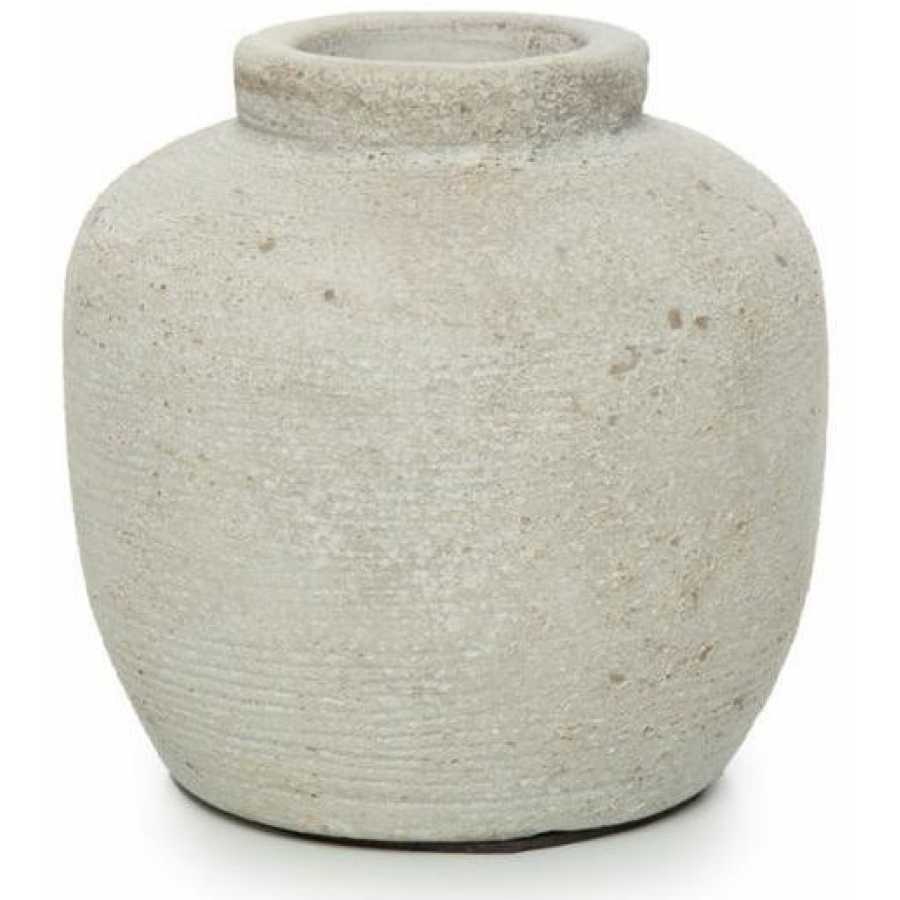 Bazar Bizar Peaky Vase - Concrete - Small