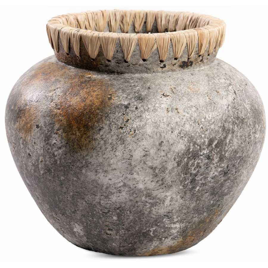 Bazar Bizar Styly Vase - Antique & Grey - Large