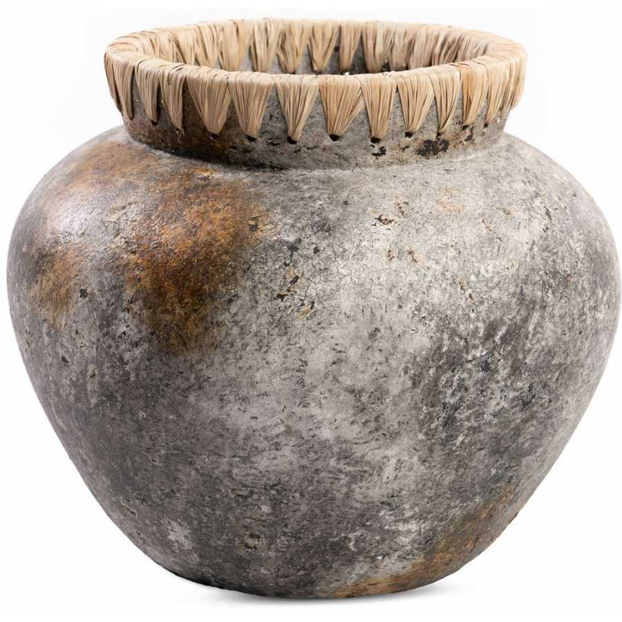 Bazar Bizar Styly Vase - Antique & Grey - Medium