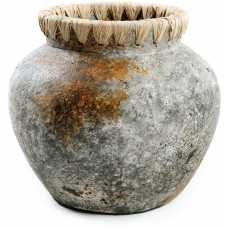 Bazar Bizar Styly Vase - Antique & Grey