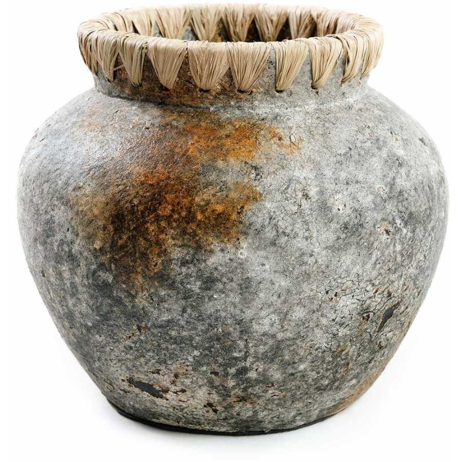 Bazar Bizar Styly Vase - Antique & Grey - Small