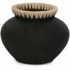 Bazar Bizar Styly Vase - Black & Natural