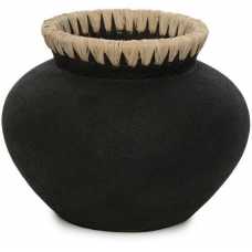 Bazar Bizar Styly Vase - Black & Natural