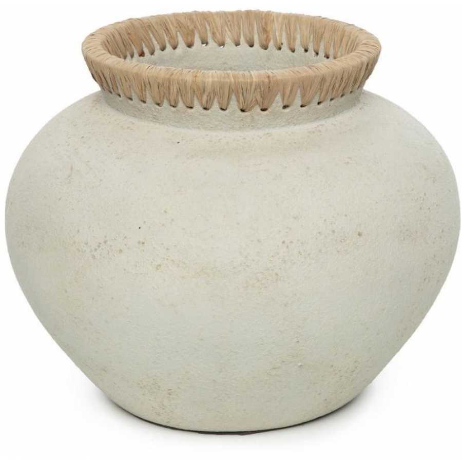 Bazar Bizar Styly Vase - Concrete & Natural - Large