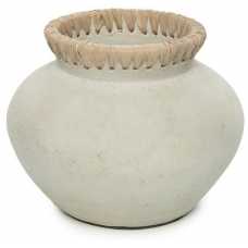 Bazar Bizar Styly Vase - Concrete & Natural