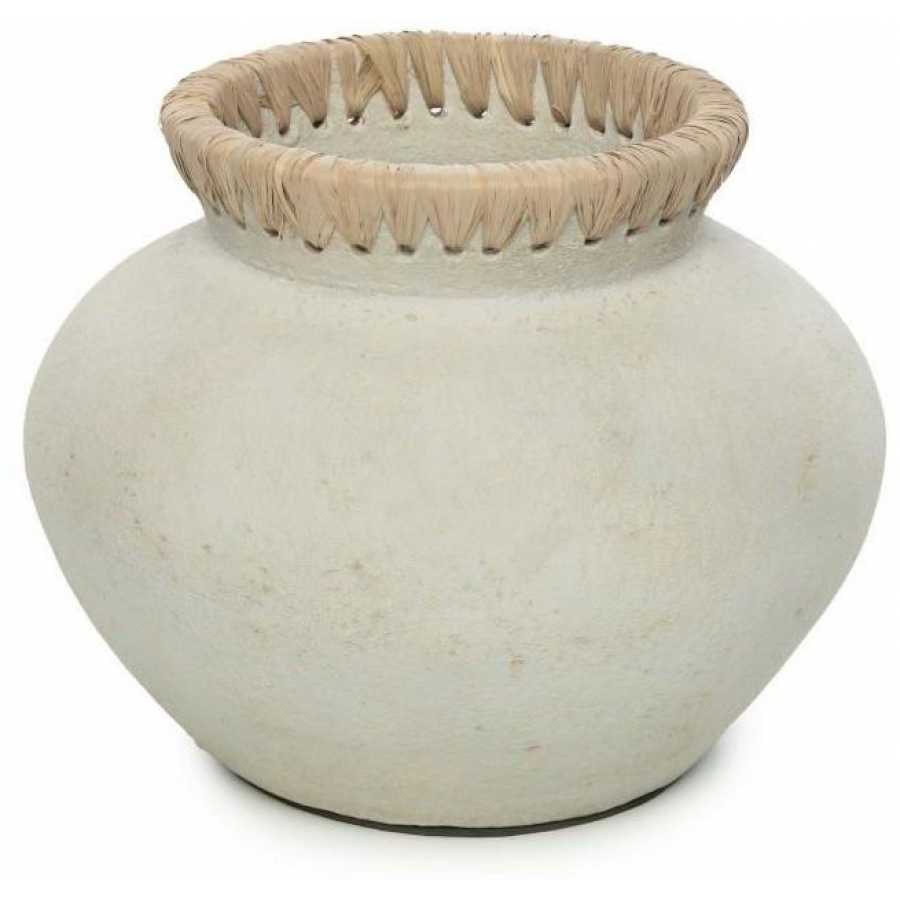 Bazar Bizar Styly Vase - Concrete & Natural - Small