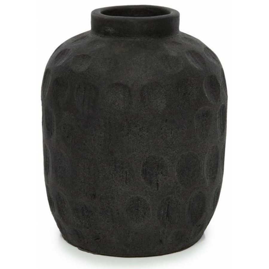 Bazar Bizar Trendy Vase - Black - Large