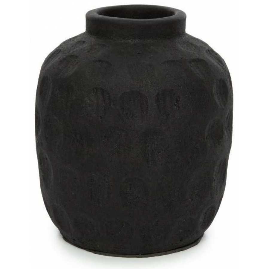 Bazar Bizar Trendy Vase - Black - Medium