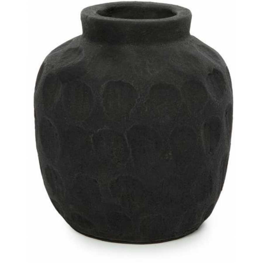 Bazar Bizar Trendy Vase - Black - Small