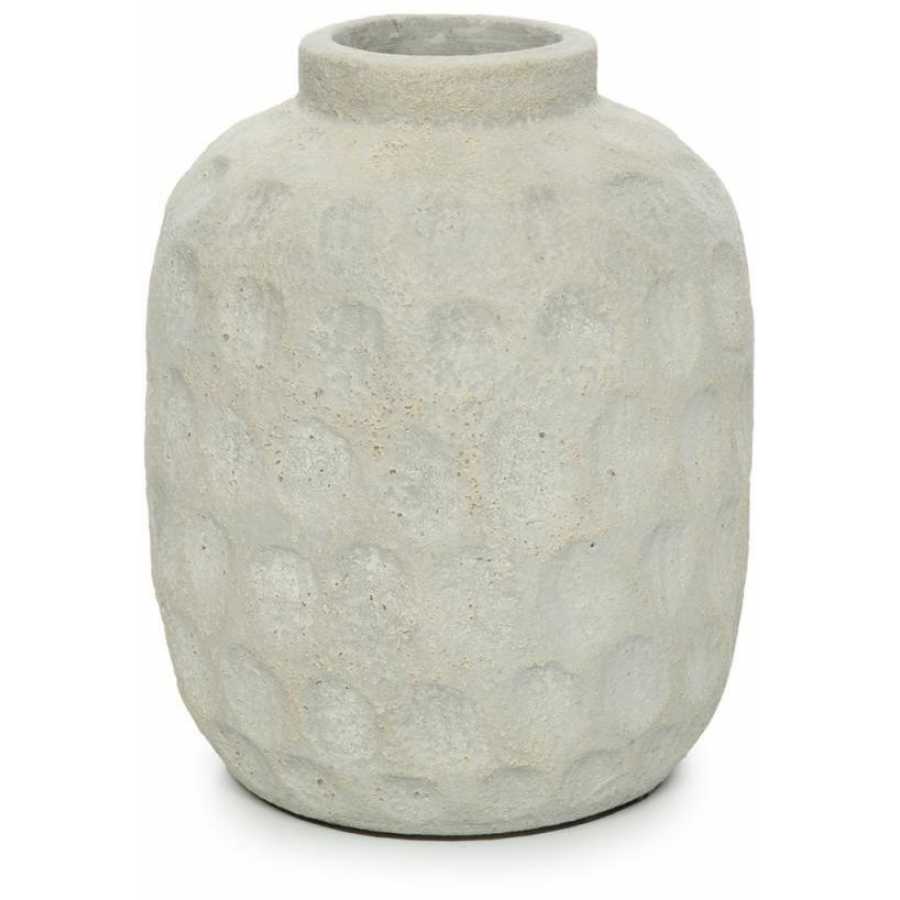 Bazar Bizar Trendy Vase - Concrete - Large