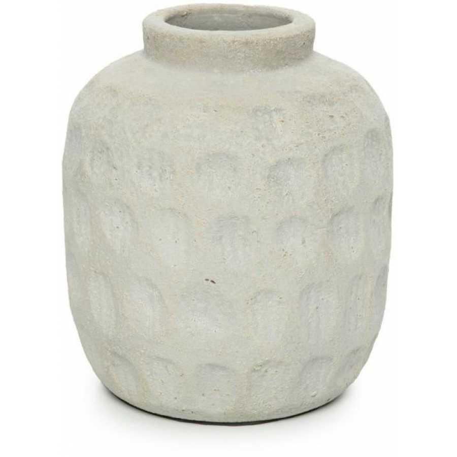 Bazar Bizar Trendy Vase - Concrete - Medium