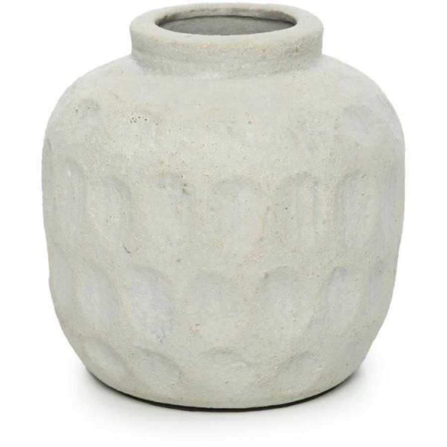 Bazar Bizar Trendy Vase - Concrete - Small