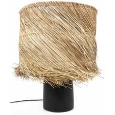 Bazar Bizar Pandan Table Lamp - Natural & Black