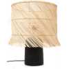 Bazar Bizar Rattan Table Lamp - Natural & Black