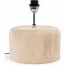 Bazar Bizar Teak Wood Table Lamp Base