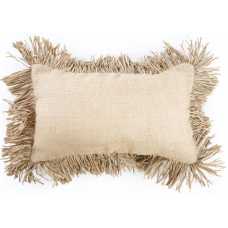 Bazar Bizar Jute Bonita Rectangular Cushion Cover