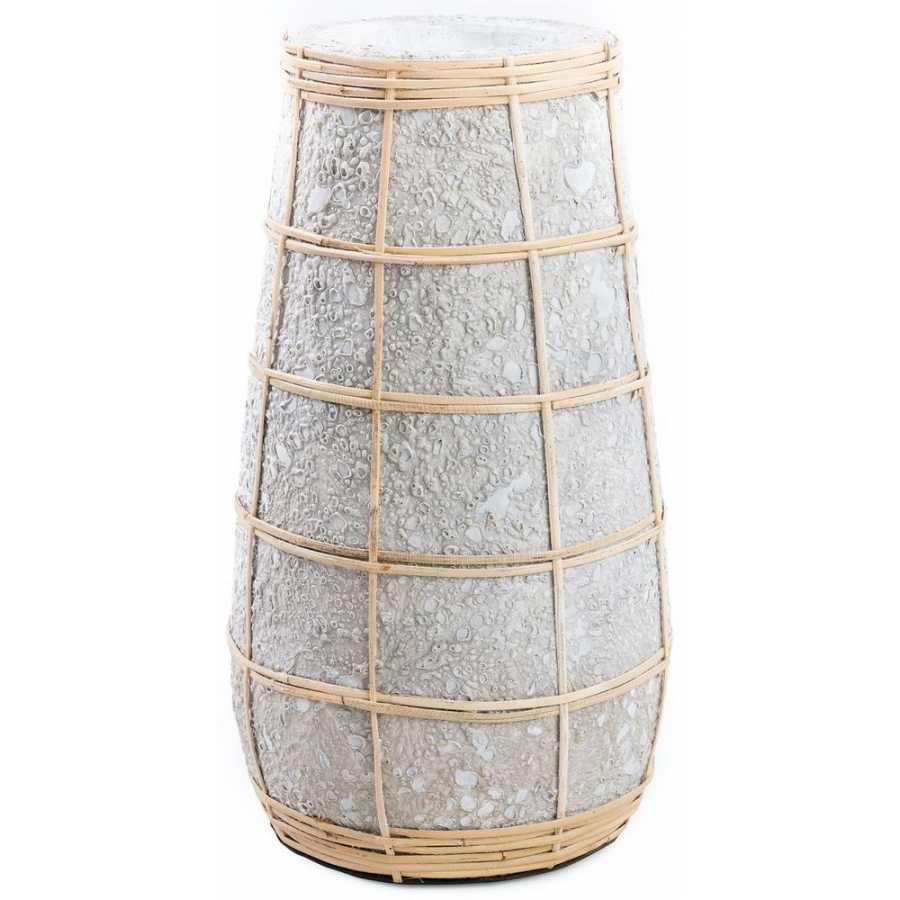 Bazar Bizar Cutie Vase - Concrete & Natural - Large