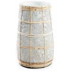 Bazar Bizar Cutie Vase - Concrete & Natural