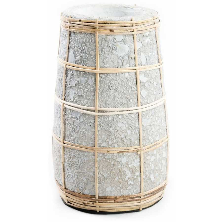 Bazar Bizar Cutie Vase - Concrete & Natural - Small