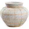 Bazar Bizar Belly Vase - Concrete & Natural