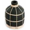 Bazar Bizar Whoopy Vase - Black & Natural