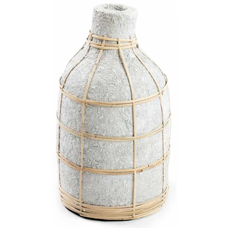 Bazar Bizar Whoopy Vase - Concrete & Natural - Large