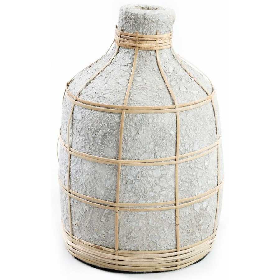 Bazar Bizar Whoopy Vase - Concrete & Natural - Medium