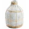 Bazar Bizar Whoopy Vase - Concrete & Natural