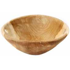 Bazar Bizar Wooden Fruit Bowl