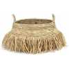 Bazar Bizar Raffia Basket