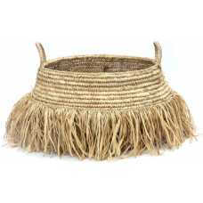 Bazar Bizar Raffia Basket