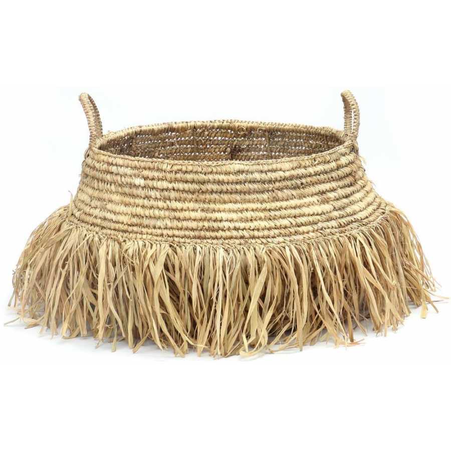 Bazar Bizar Raffia Basket