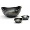 Bazar Bizar Burned Curved Bowls - Set of 3