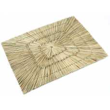 Bazar Bizar Alang Rectangular Placemat - Natural