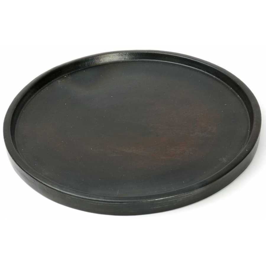 Bazar Bizar Burned Plate - Large